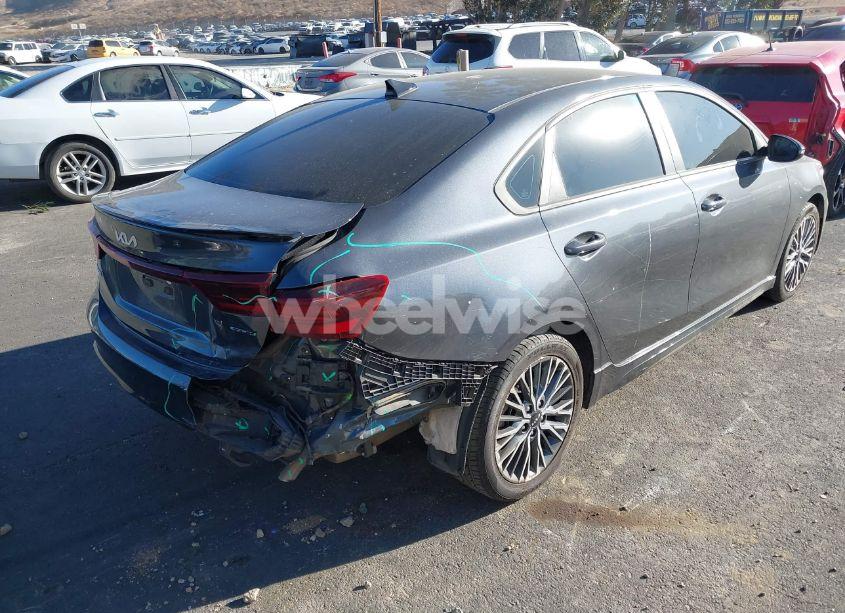 Photo 4 of 2023 Kia Forte GT-LINE (VIN 3KPF54AD9PE622439)