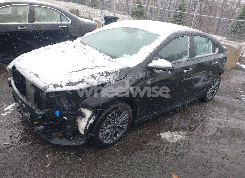 Photo 2 of 2023 Kia Forte GT-LINE (VIN 3KPF54AD9PE660267)