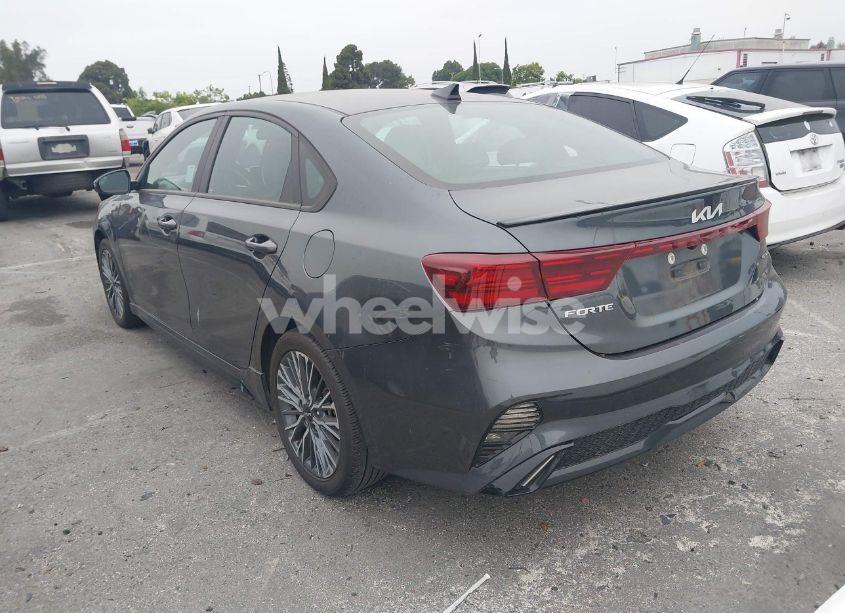 Photo 3 of 2023 Kia Forte GT-LINE (VIN 3KPF54AD9PE679059)