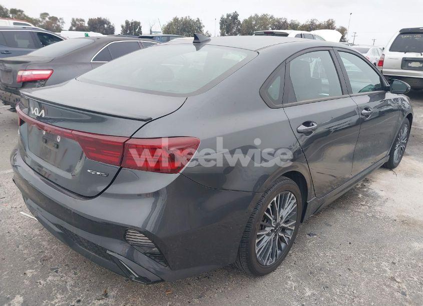 Photo 4 of 2023 Kia Forte GT-LINE (VIN 3KPF54AD9PE679059)