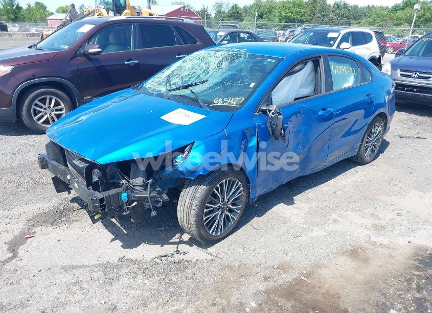 Photo 2 of 2023 Kia Forte GT-LINE (VIN 3KPF54AD9PE685427)