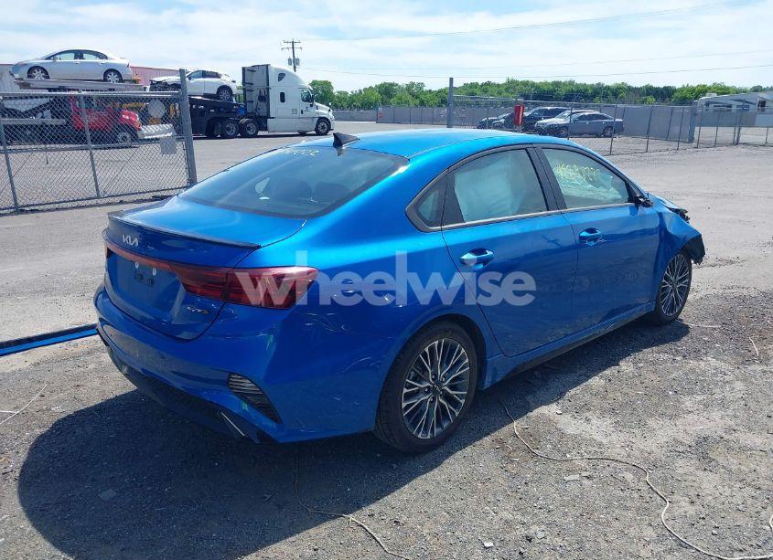 Photo 4 of 2023 Kia Forte GT-LINE (VIN 3KPF54AD9PE685427)