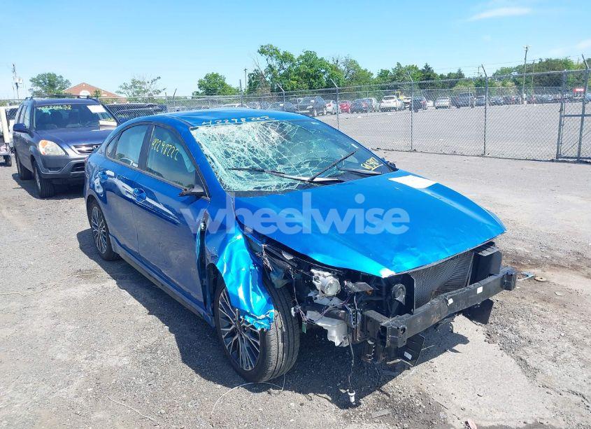 Photo 6 of 2023 Kia Forte GT-LINE (VIN 3KPF54AD9PE685427)