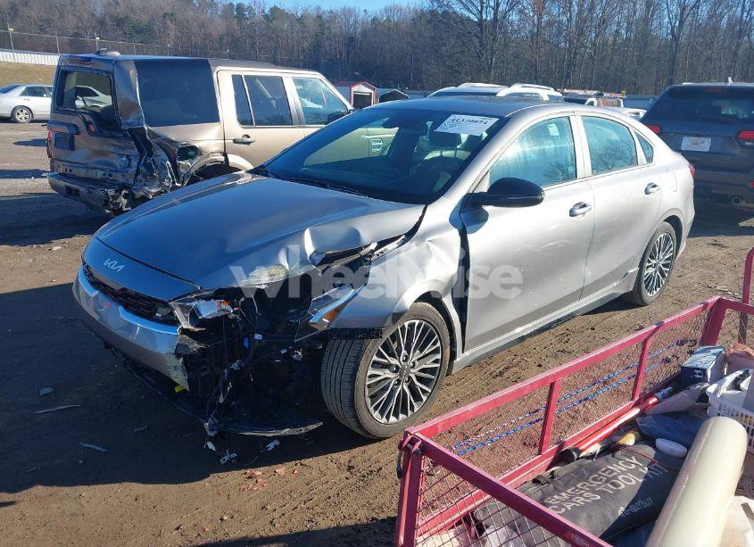 Photo 2 of 2024 Kia Forte GT-LINE (VIN 3KPF54AD9RE690887)