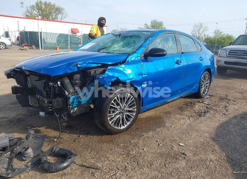 Photo 2 of 2024 Kia Forte GT-LINE (VIN 3KPF54AD9RE703122)