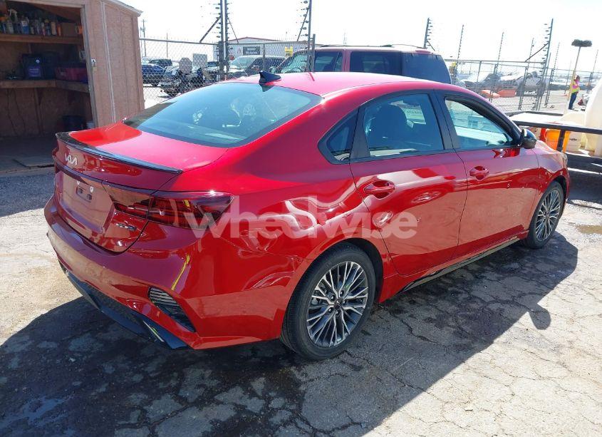 Photo 4 of 2024 Kia Forte GT-LINE (VIN 3KPF54AD9RE762249)