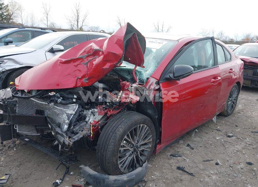 Photo 2 of 2024 Kia Forte GT-LINE (VIN 3KPF54AD9RE777222)