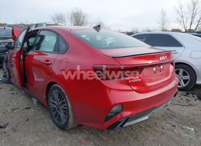 Photo 3 of 2024 Kia Forte GT-LINE (VIN 3KPF54AD9RE777222)