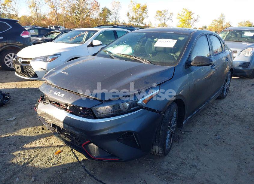 Photo 2 of 2024 Kia Forte GT-LINE (VIN 3KPF54AD9RE797051)