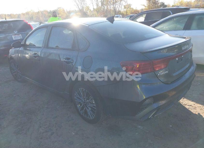 Photo 3 of 2024 Kia Forte GT-LINE (VIN 3KPF54AD9RE797051)