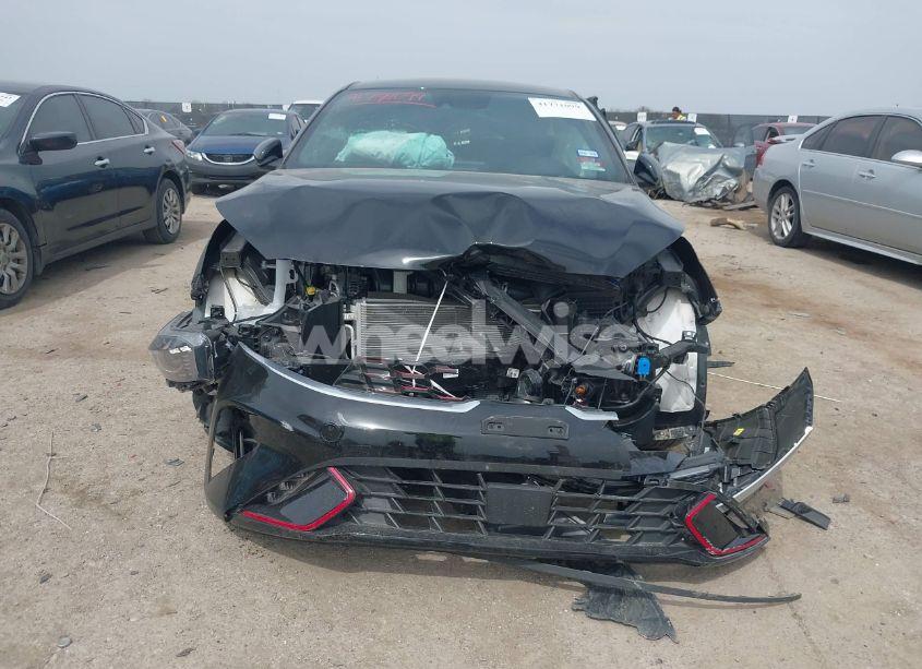 Photo 12 of 2024 Kia Forte GT-LINE (VIN 3KPF54AD9RE820957)