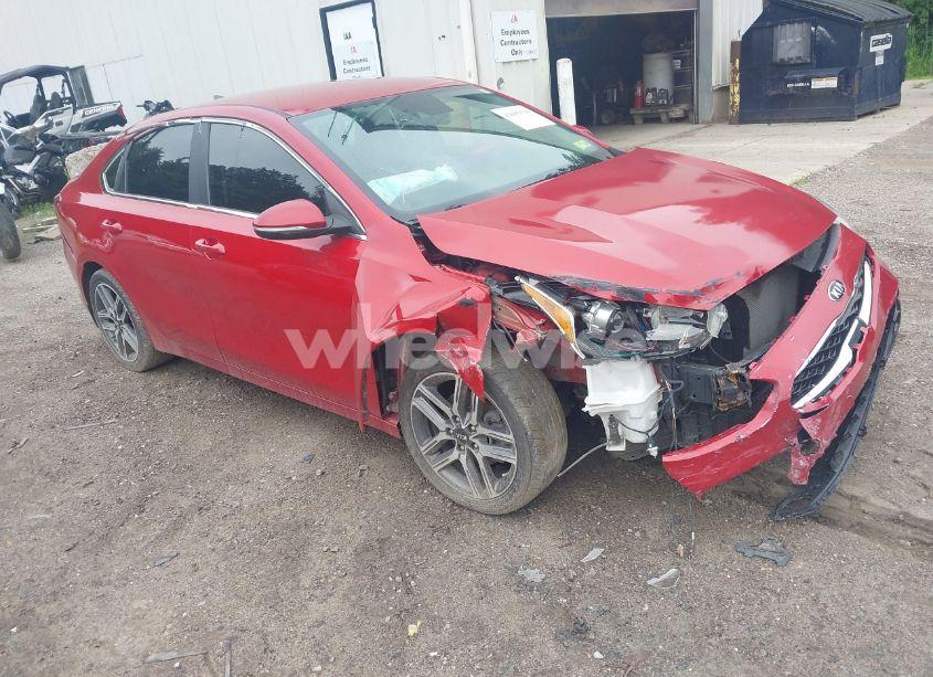 2019 Kia Forte EX (VIN 3KPF54ADXKE031531) main photo