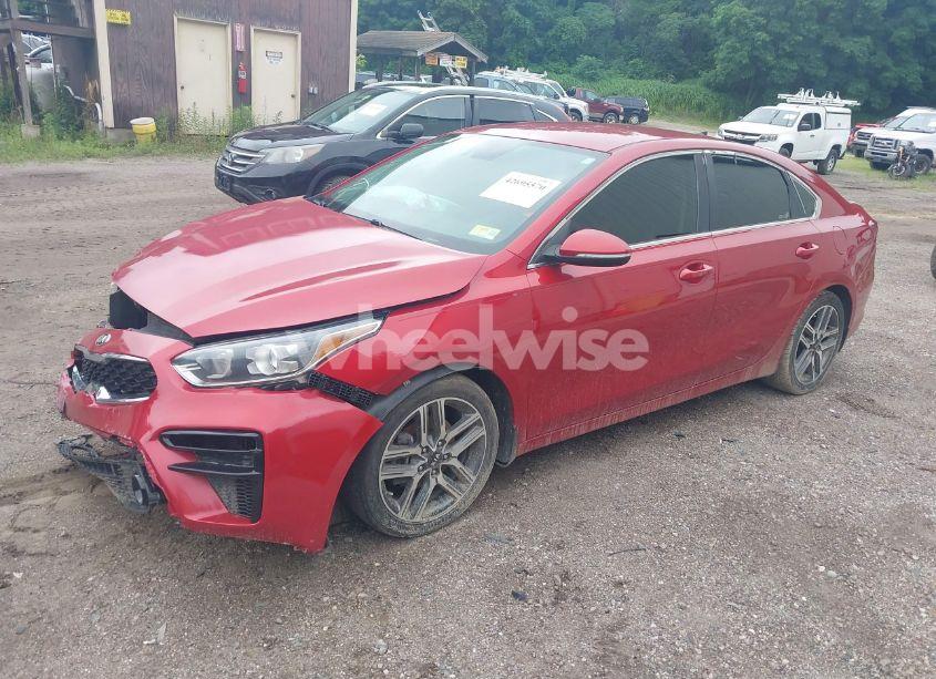 Photo 2 of 2019 Kia Forte EX (VIN 3KPF54ADXKE031531)