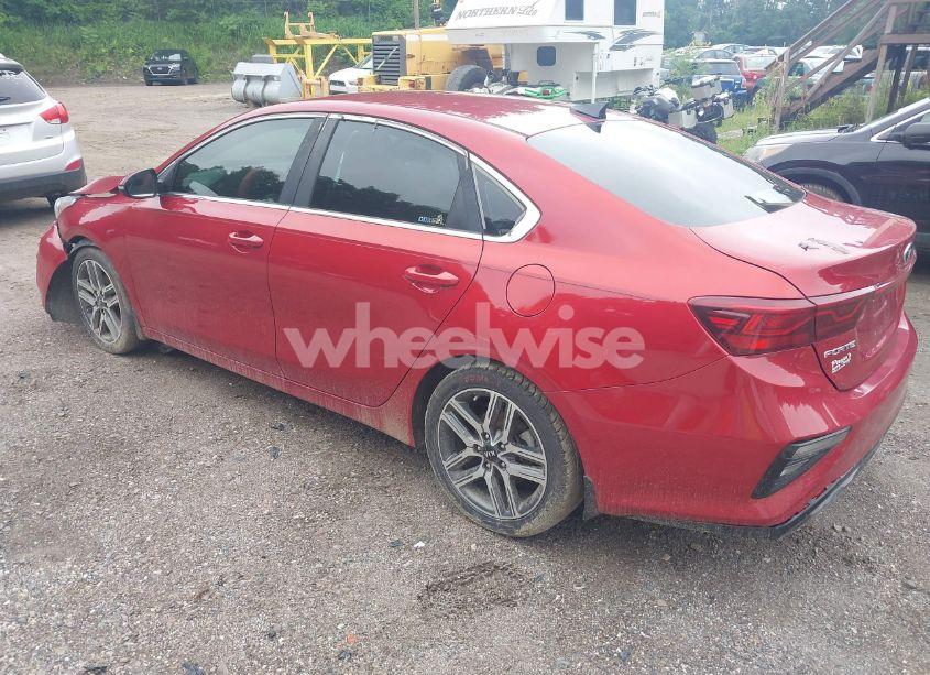 Photo 3 of 2019 Kia Forte EX (VIN 3KPF54ADXKE031531)