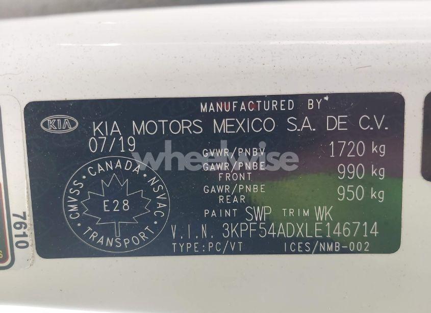 Photo 9 of 2020 Kia Forte EX (VIN 3KPF54ADXLE146714)