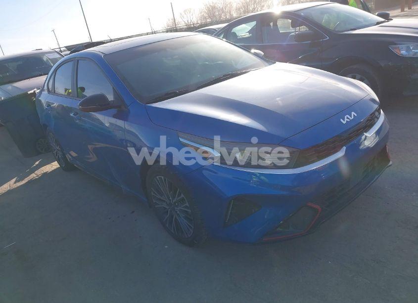 2022 Kia Forte GT-LINE (VIN 3KPF54ADXNE422571) main photo