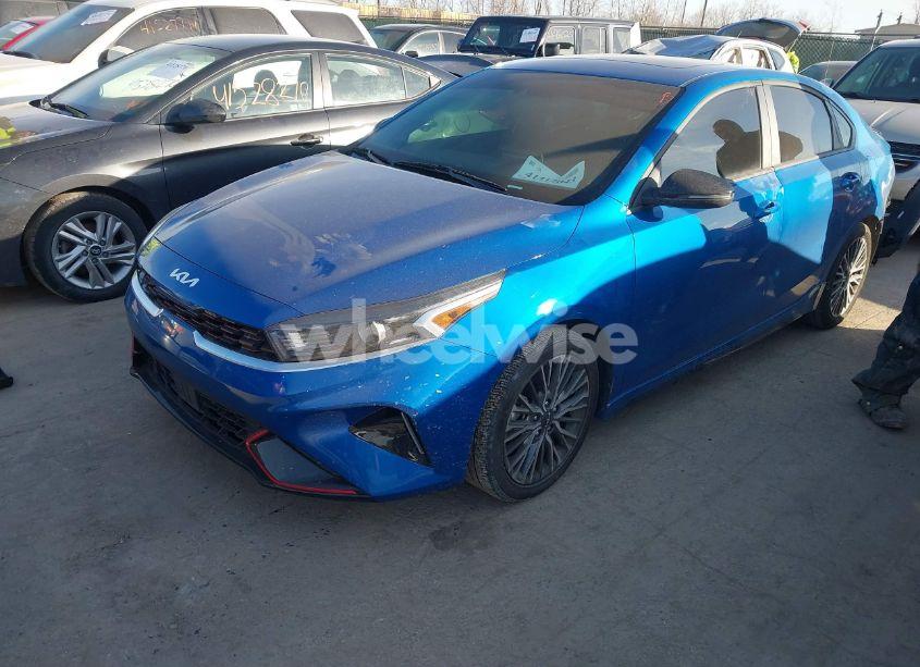 Photo 2 of 2022 Kia Forte GT-LINE (VIN 3KPF54ADXNE422571)