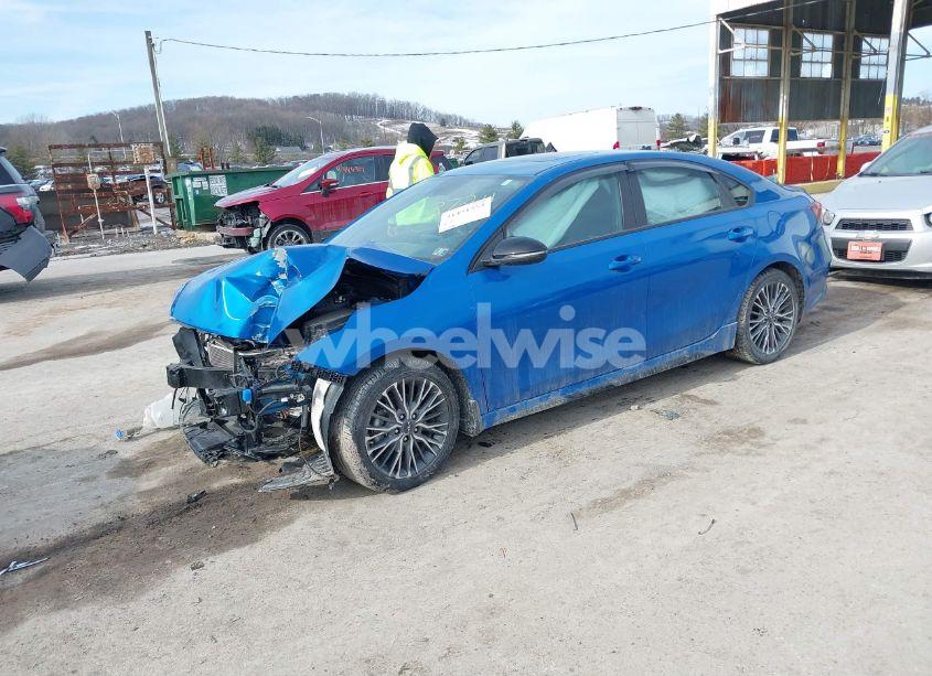 Photo 2 of 2022 Kia Forte GT-LINE (VIN 3KPF54ADXNE453724)