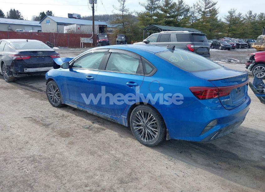 Photo 3 of 2022 Kia Forte GT-LINE (VIN 3KPF54ADXNE453724)