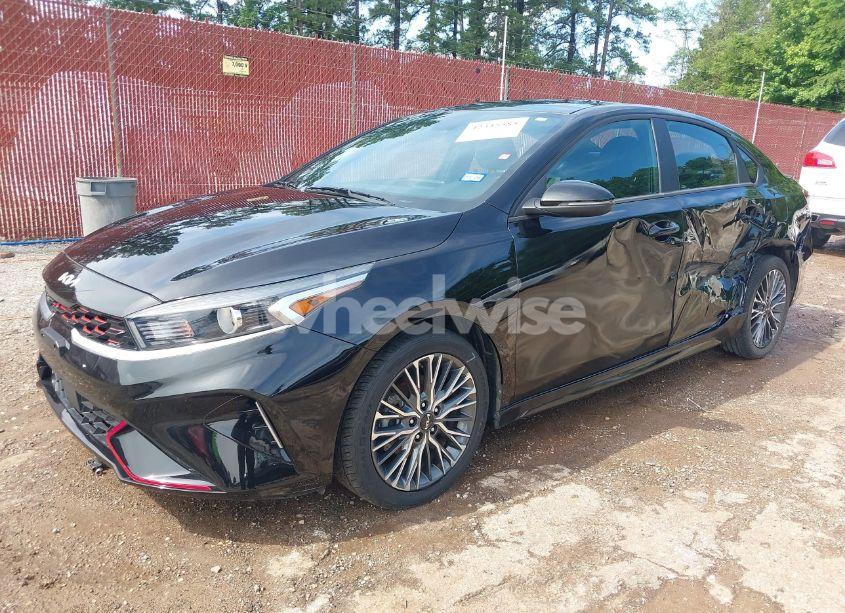 Photo 2 of 2022 Kia Forte GT-LINE (VIN 3KPF54ADXNE478445)