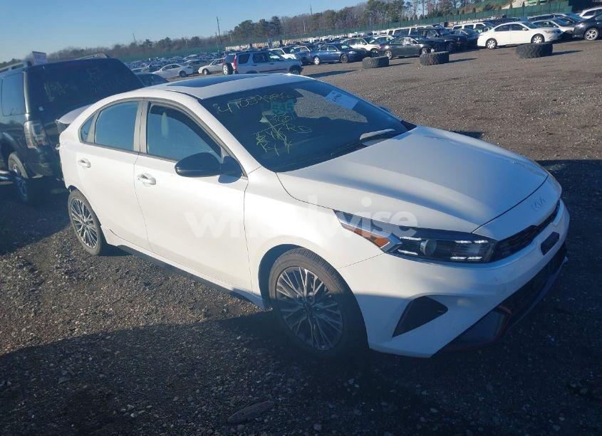 2023 Kia Forte GT-LINE (VIN 3KPF54ADXPE524844) main photo