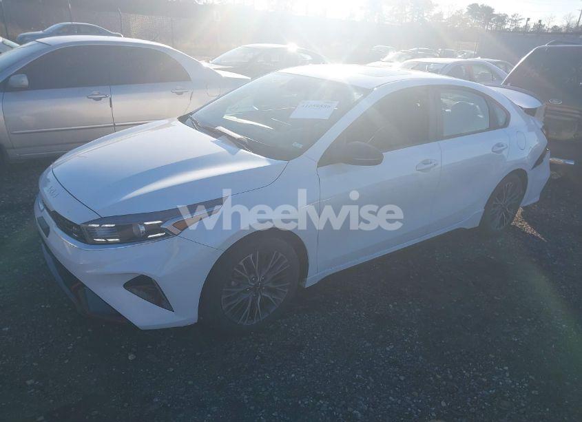 Photo 2 of 2023 Kia Forte GT-LINE (VIN 3KPF54ADXPE524844)