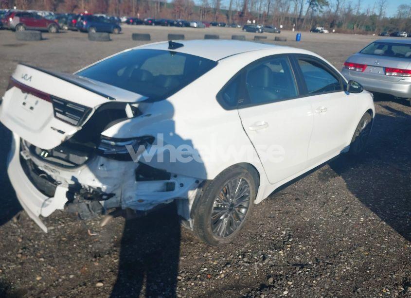 Photo 4 of 2023 Kia Forte GT-LINE (VIN 3KPF54ADXPE524844)