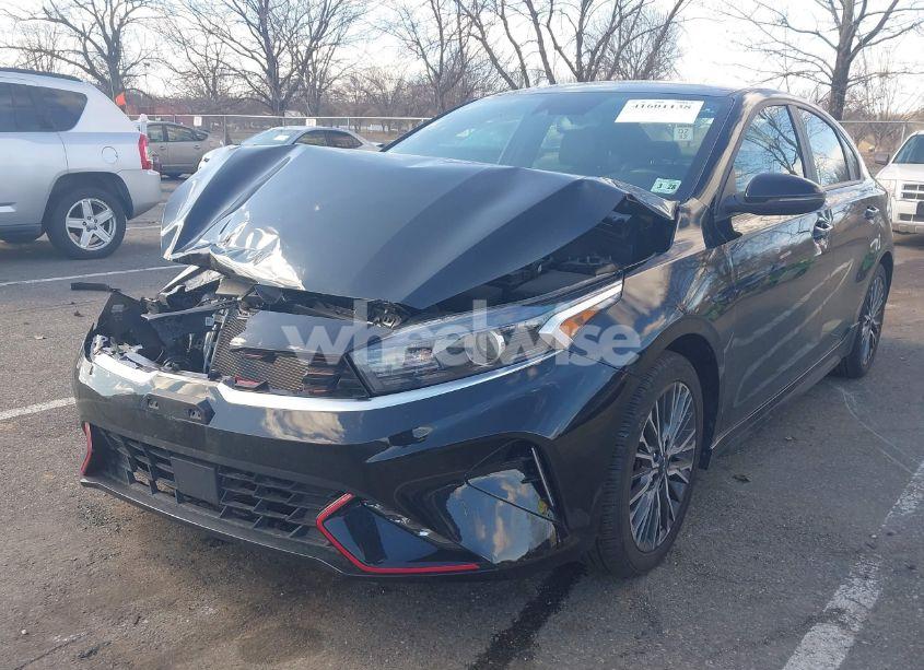 Photo 2 of 2023 Kia Forte GT-LINE (VIN 3KPF54ADXPE580248)