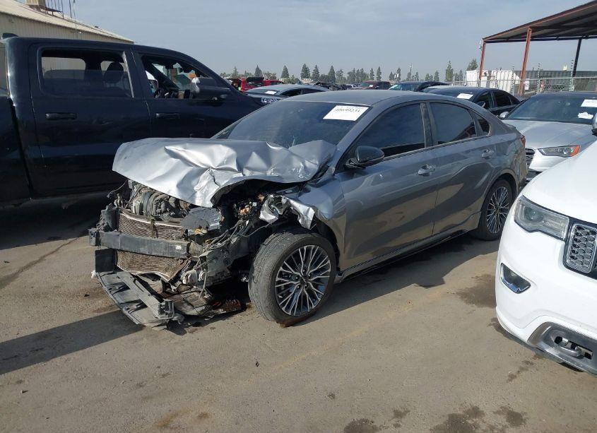 Photo 2 of 2023 Kia Forte GT-LINE (VIN 3KPF54ADXPE582100)