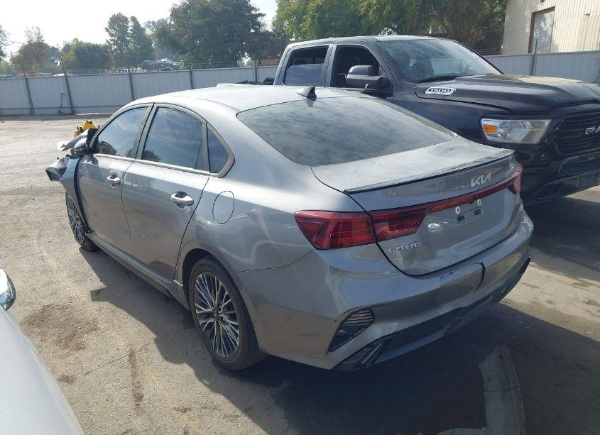 Photo 3 of 2023 Kia Forte GT-LINE (VIN 3KPF54ADXPE582100)