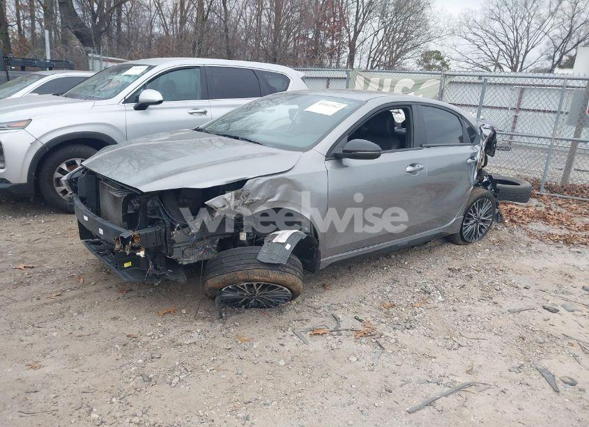 Photo 2 of 2023 Kia Forte GT-LINE (VIN 3KPF54ADXPE615323)