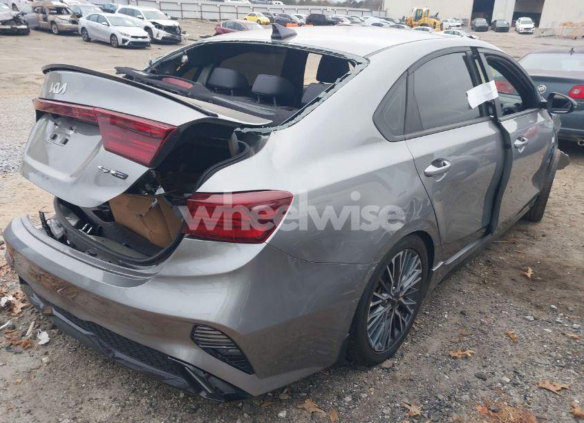 Photo 4 of 2023 Kia Forte GT-LINE (VIN 3KPF54ADXPE615323)