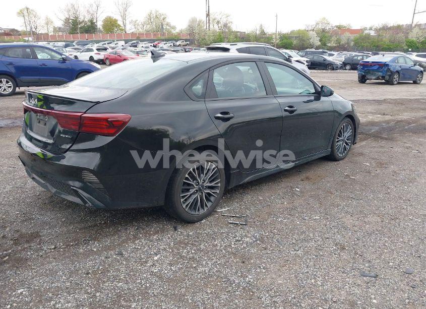 Photo 4 of 2023 Kia Forte GT-LINE (VIN 3KPF54ADXPE627228)