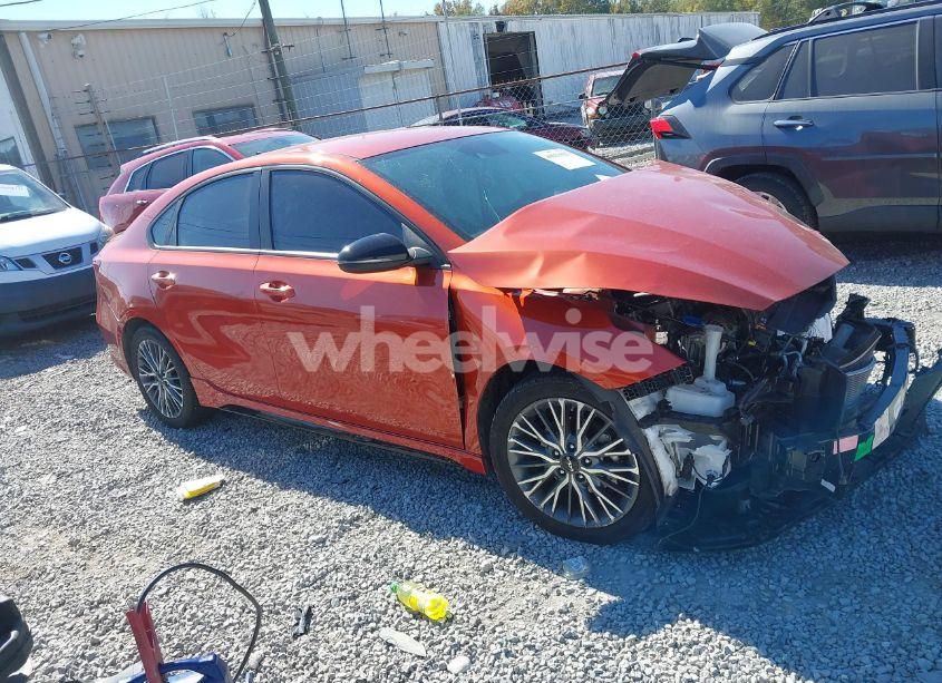 2023 Kia Forte GT-LINE (VIN 3KPF54ADXPE660889) main photo