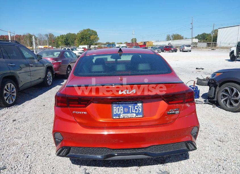 Photo 16 of 2023 Kia Forte GT-LINE (VIN 3KPF54ADXPE660889)