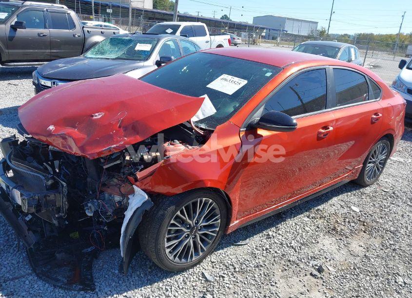 Photo 2 of 2023 Kia Forte GT-LINE (VIN 3KPF54ADXPE660889)