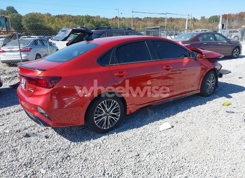 Photo 4 of 2023 Kia Forte GT-LINE (VIN 3KPF54ADXPE660889)