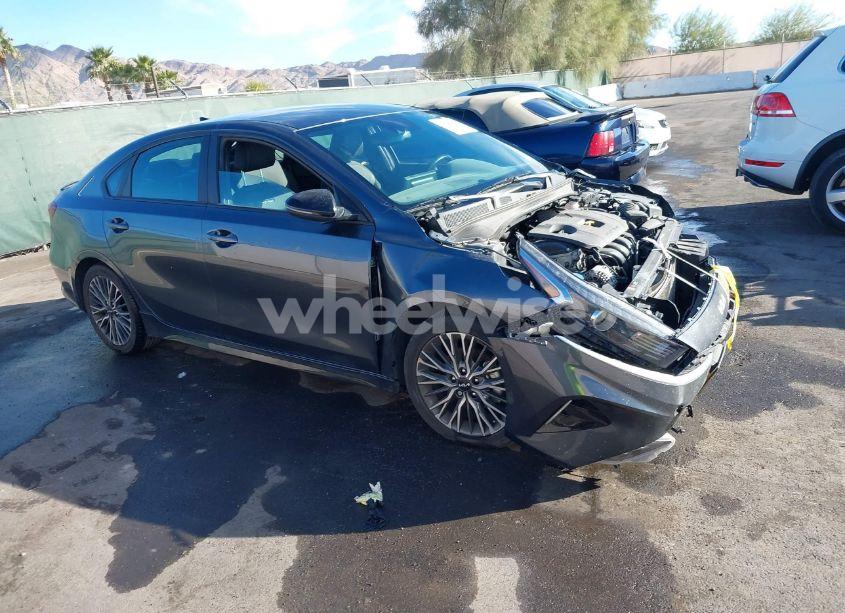 2023 Kia Forte GT-LINE (VIN 3KPF54ADXPE666577) main photo