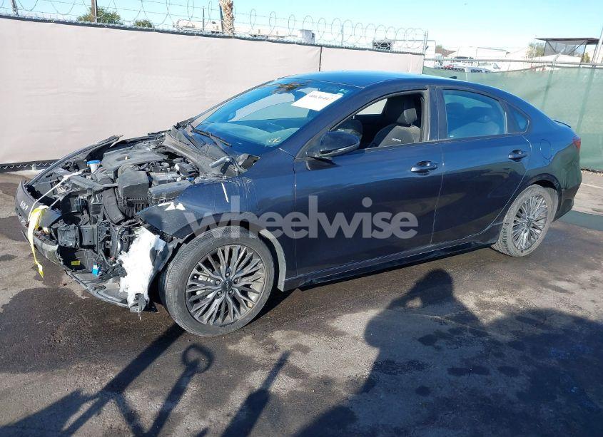 Photo 2 of 2023 Kia Forte GT-LINE (VIN 3KPF54ADXPE666577)