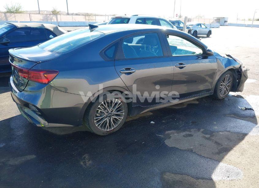 Photo 4 of 2023 Kia Forte GT-LINE (VIN 3KPF54ADXPE666577)