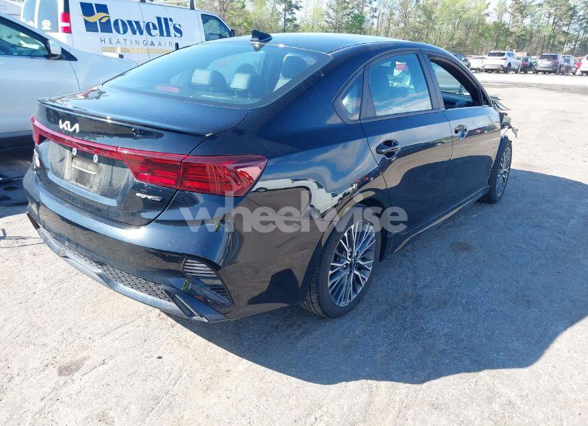 Photo 4 of 2023 Kia Forte GT-LINE (VIN 3KPF54ADXPE686117)