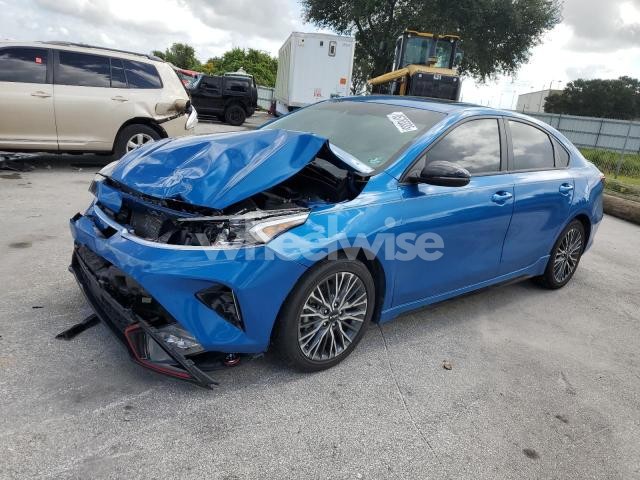 Photo 4 of 2024 KIA FORTE GT LINE (VIN 3KPF54ADXRE700598)