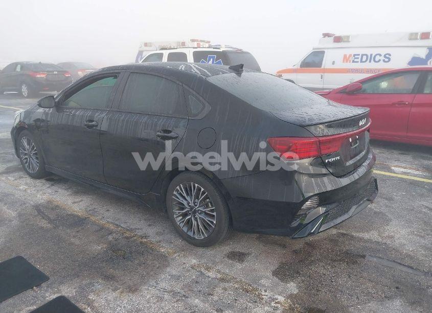 Photo 3 of 2024 Kia Forte GT-LINE (VIN 3KPF54ADXRE742334)