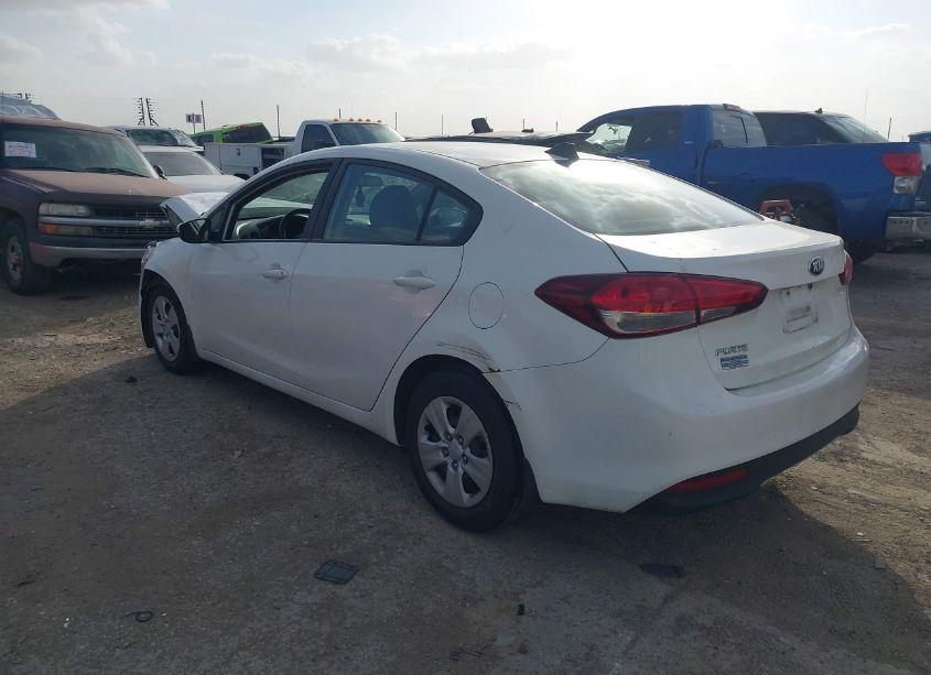 Photo 3 of 2017 Kia Forte LX (VIN 3KPFK4A70HE012353)