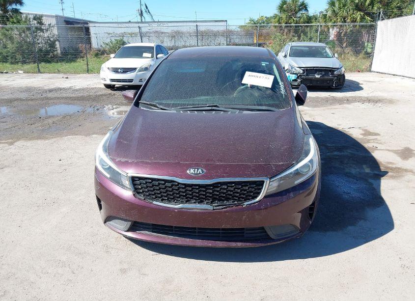Photo 12 of 2017 Kia Forte LX (VIN 3KPFK4A70HE017505)