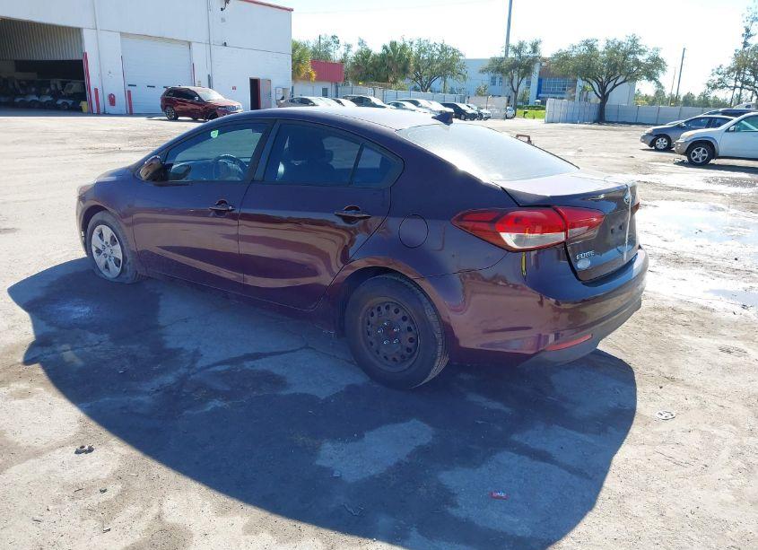 Photo 3 of 2017 Kia Forte LX (VIN 3KPFK4A70HE017505)