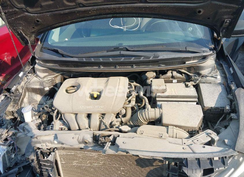 Photo 10 of 2017 Kia Forte LX (VIN 3KPFK4A70HE032926)