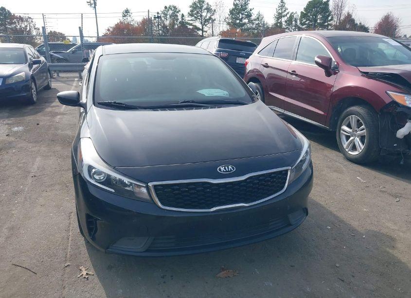Photo 12 of 2017 Kia Forte LX (VIN 3KPFK4A70HE056398)