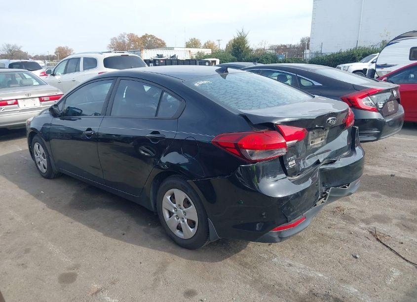 Photo 14 of 2017 Kia Forte LX (VIN 3KPFK4A70HE056398)