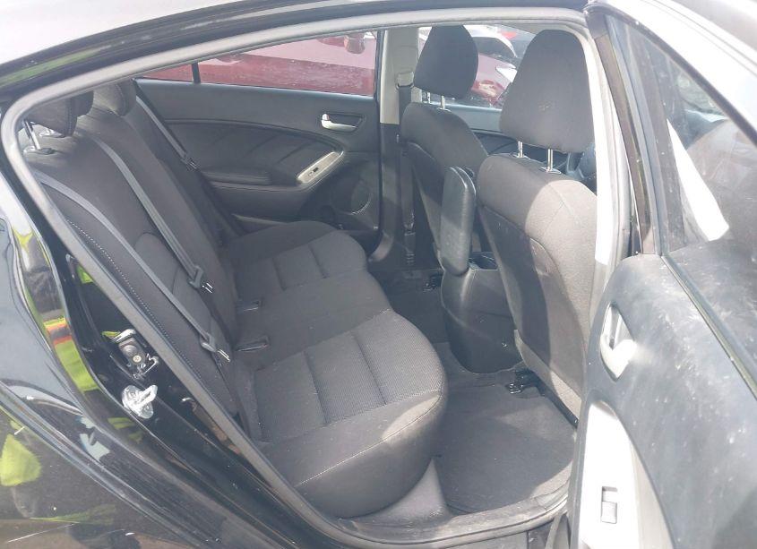 Photo 8 of 2017 Kia Forte LX (VIN 3KPFK4A70HE056398)